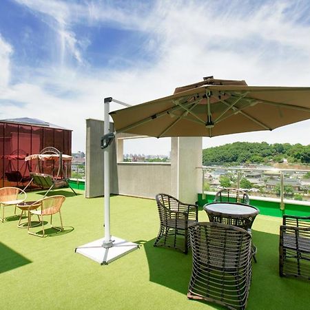 Daon Hotel Чонджу Экстерьер фото