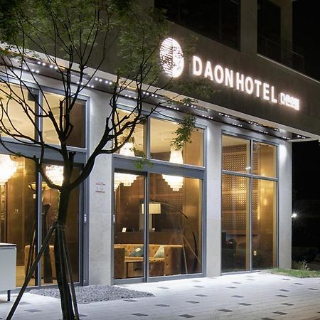 Daon Hotel Чонджу Экстерьер фото