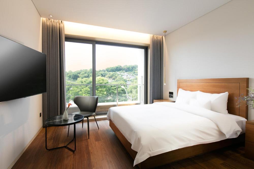 Daon Hotel Чонджу Экстерьер фото