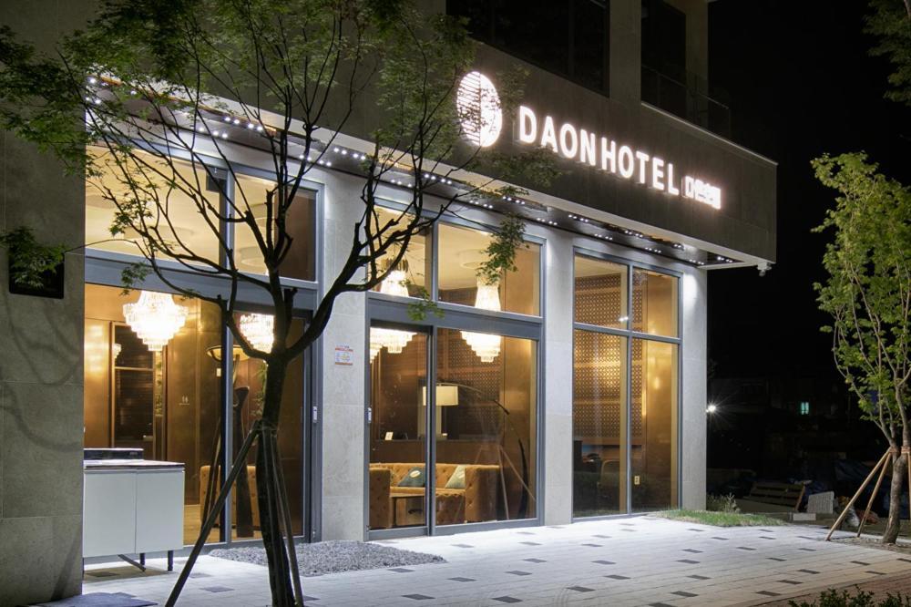 Daon Hotel Чонджу Экстерьер фото