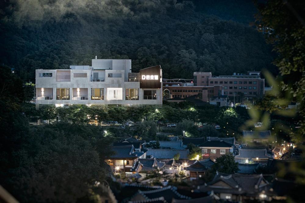 Daon Hotel Чонджу Экстерьер фото