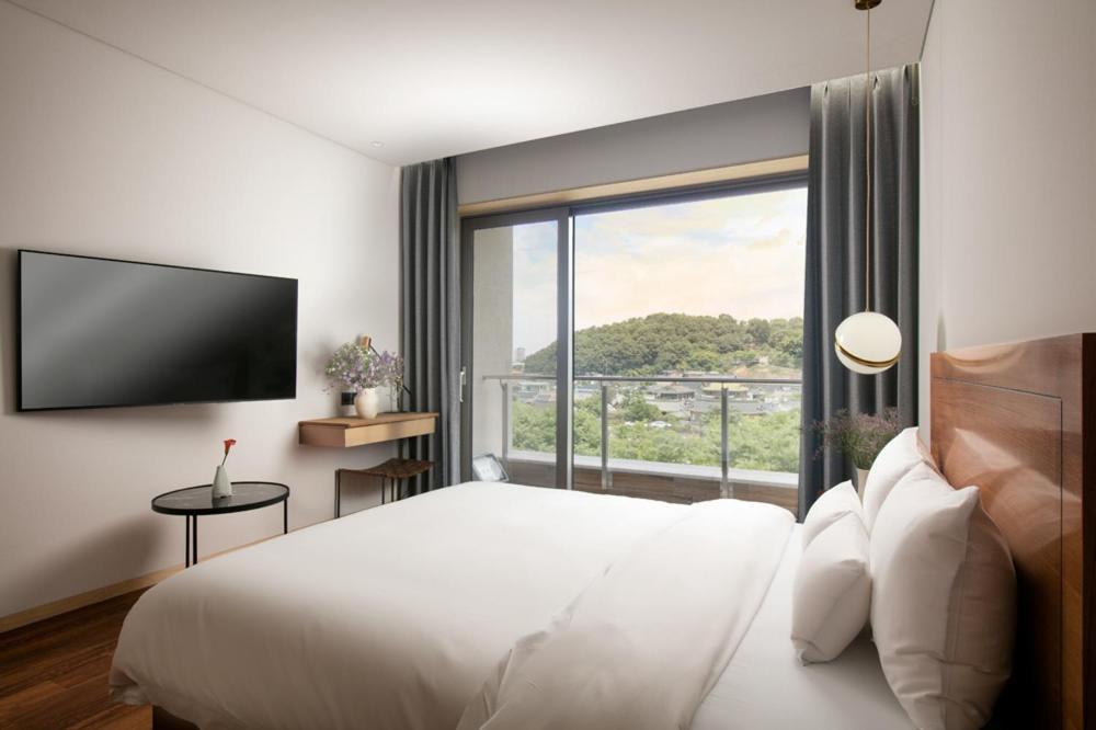 Daon Hotel Чонджу Экстерьер фото