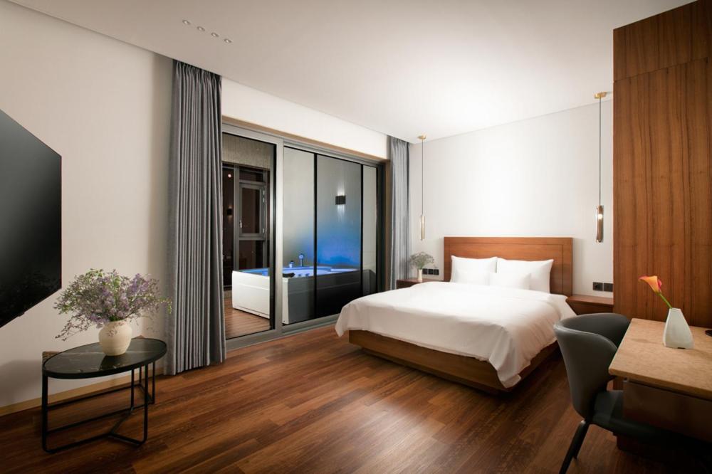 Daon Hotel Чонджу Экстерьер фото