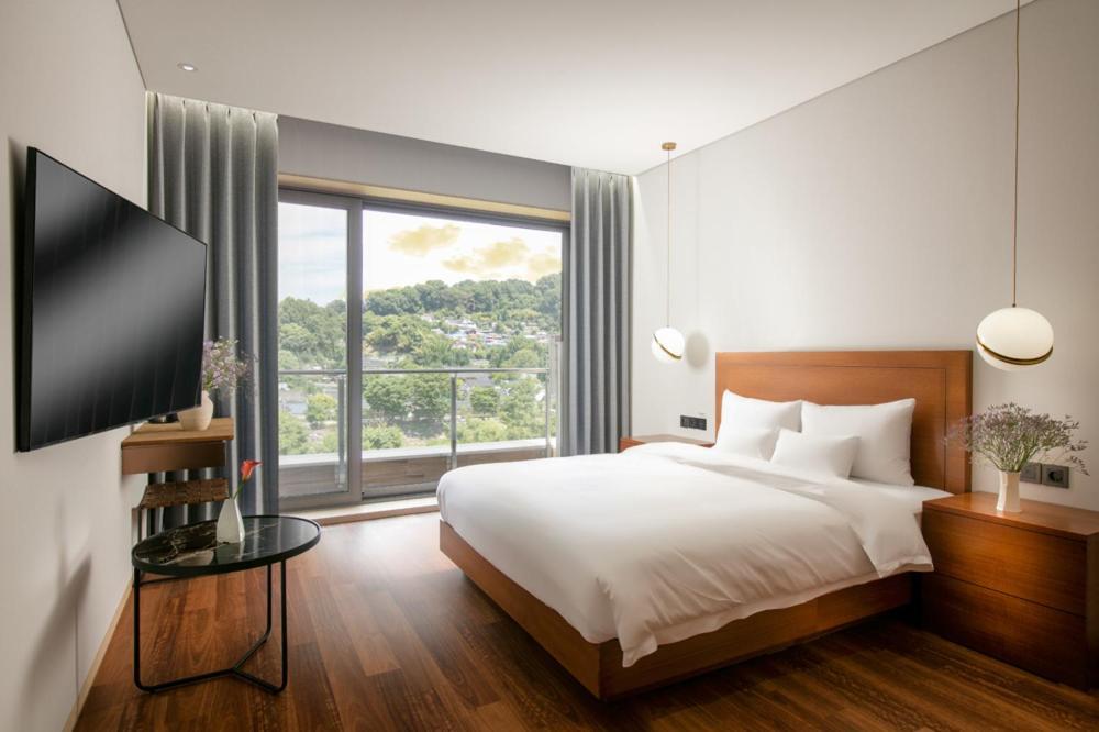 Daon Hotel Чонджу Экстерьер фото