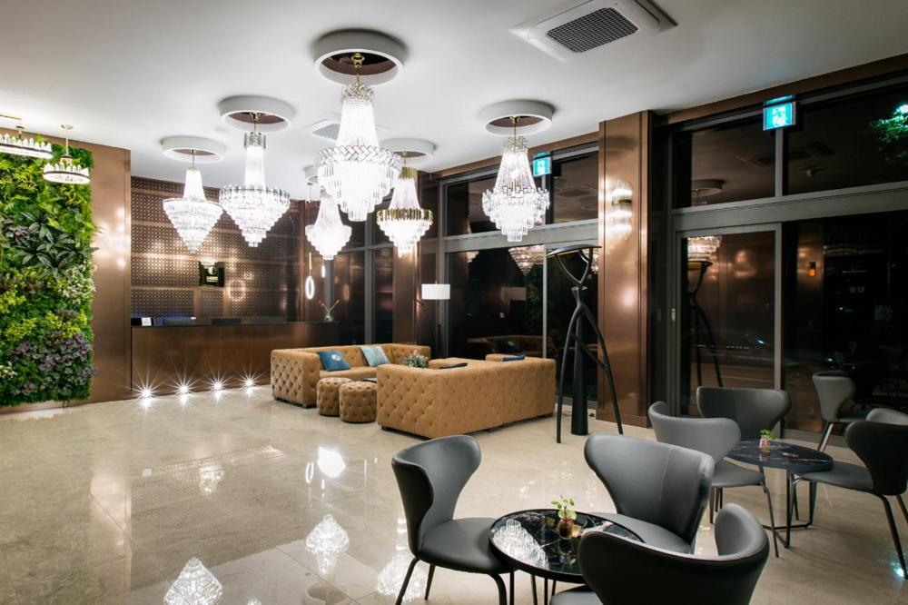 Daon Hotel Чонджу Экстерьер фото