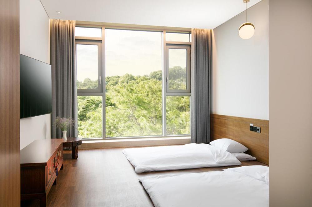 Daon Hotel Чонджу Номер фото