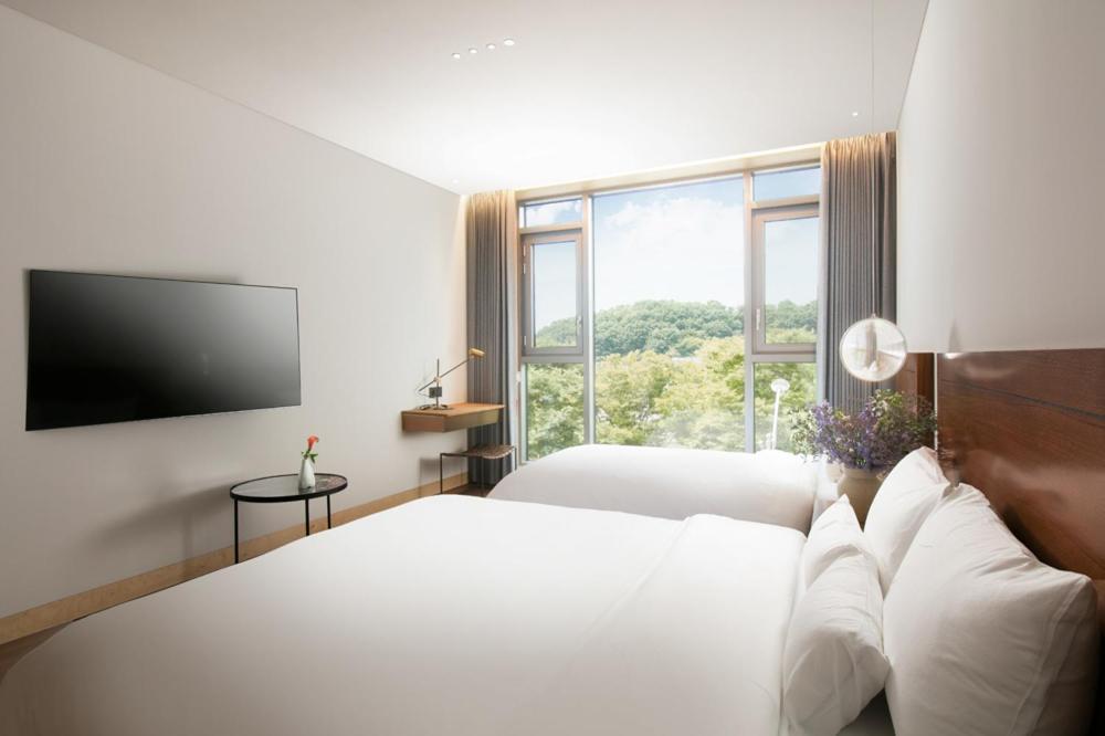 Daon Hotel Чонджу Номер фото