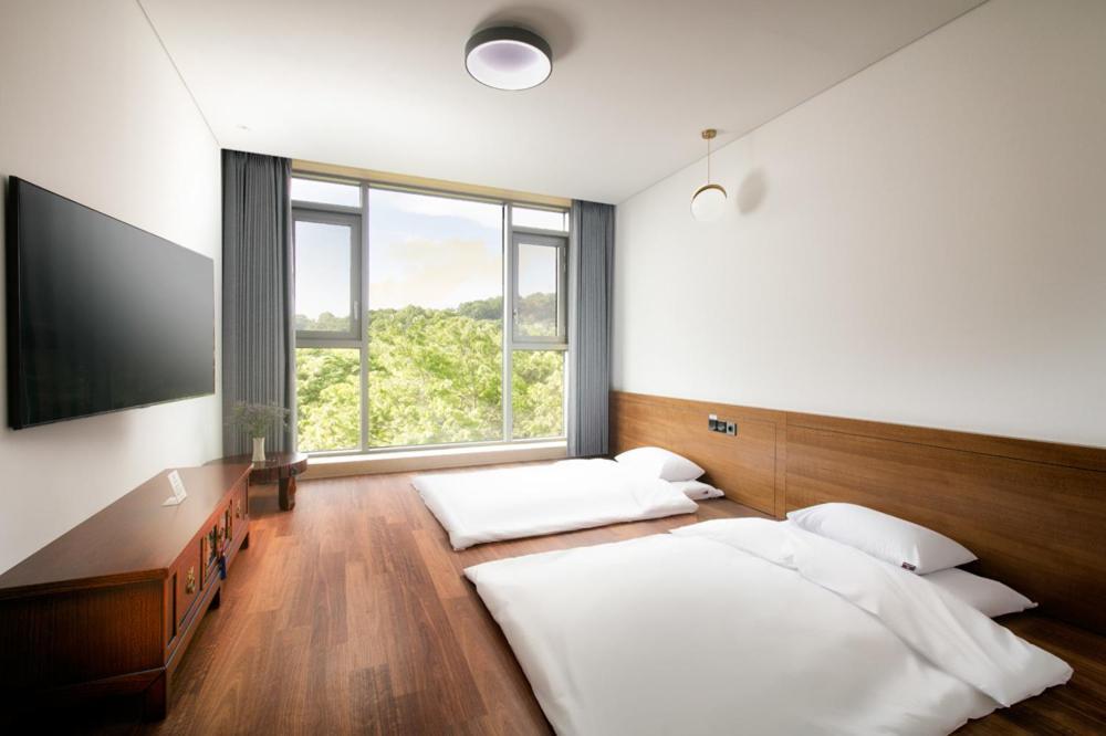 Daon Hotel Чонджу Экстерьер фото