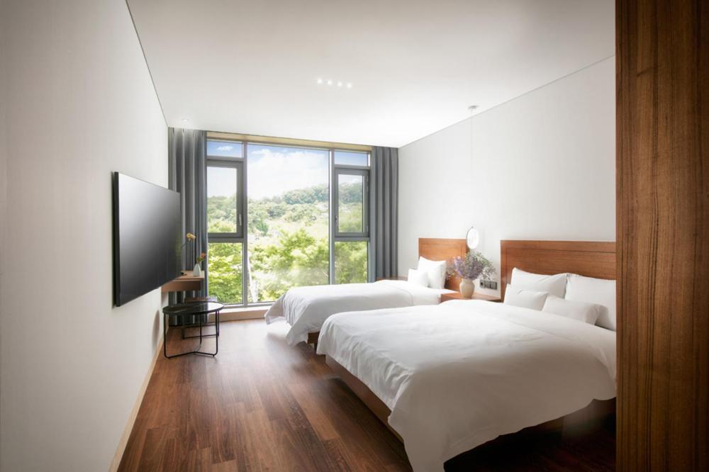 Daon Hotel Чонджу Экстерьер фото
