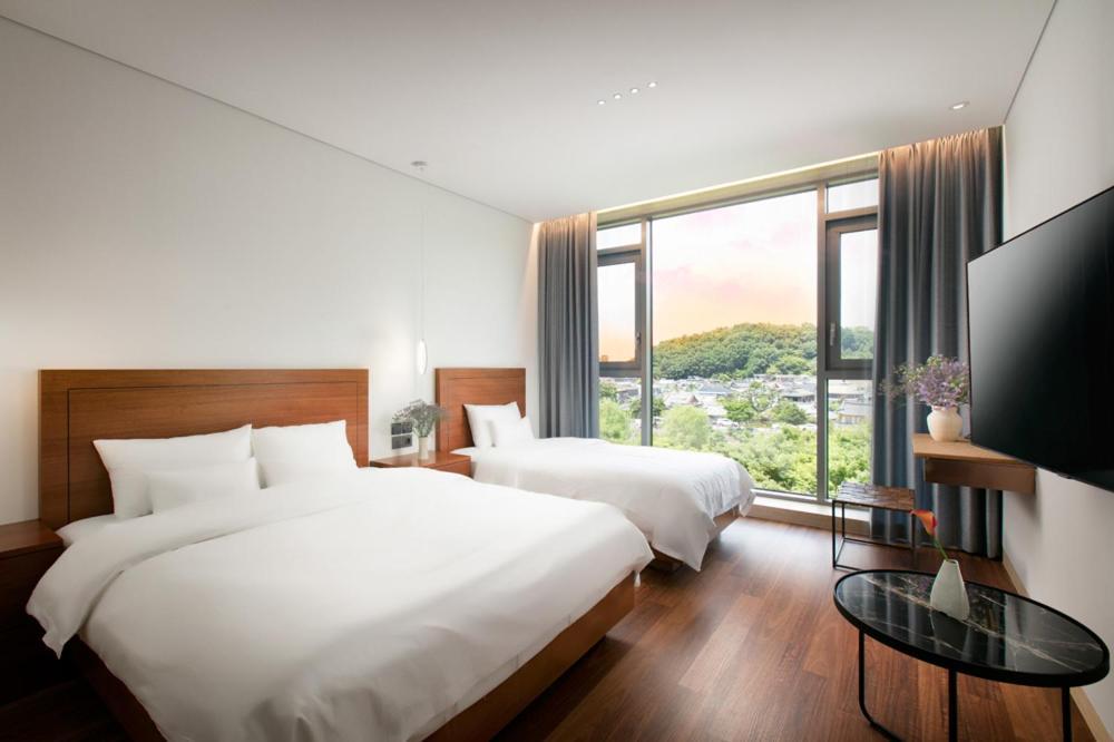 Daon Hotel Чонджу Экстерьер фото