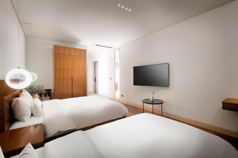 Daon Hotel Чонджу Номер фото