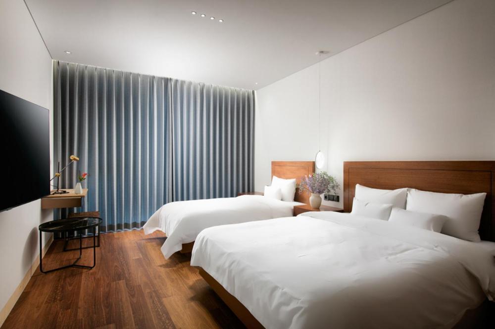 Daon Hotel Чонджу Номер фото