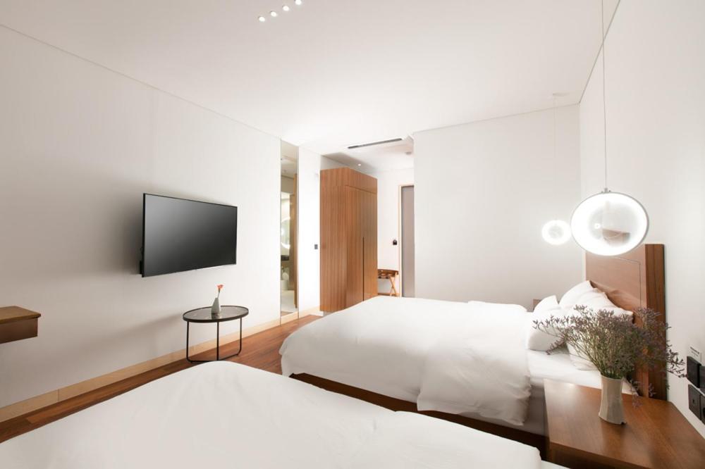 Daon Hotel Чонджу Номер фото