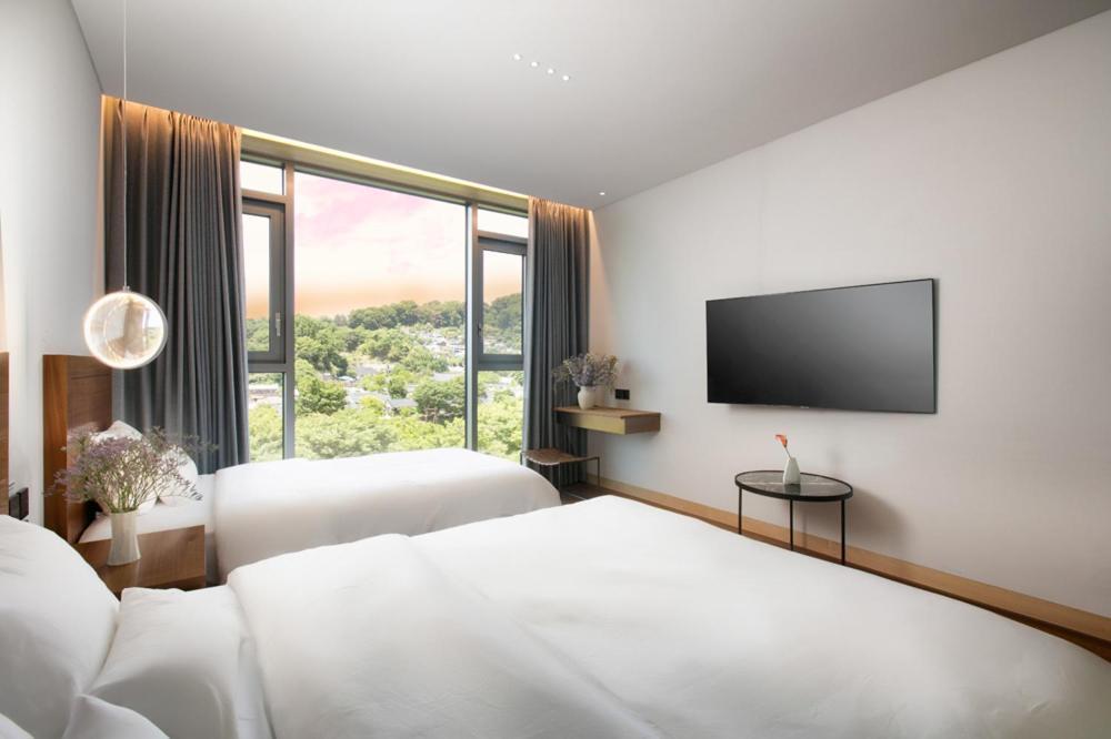 Daon Hotel Чонджу Номер фото