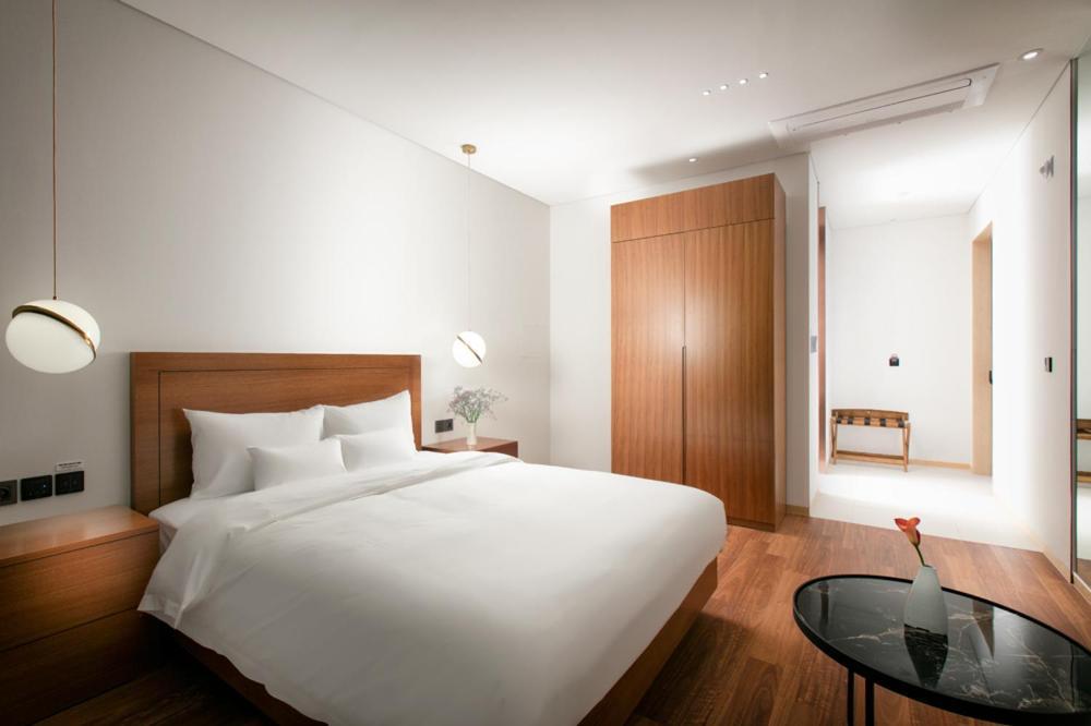 Daon Hotel Чонджу Номер фото